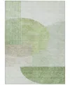 Addison Chantille Acn668 9'x12' Area Rug In Olive