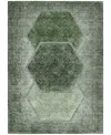 Addison Chantille Acn679 9'x12' Area Rug In Olive