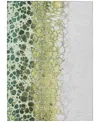 Addison Chantille Acn707 9'x12' Area Rug In Olive