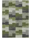 Addison Chantille Acn659 9'x12' Area Rug In Olive