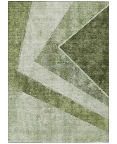 Addison Chantille Acn671 9'x12' Area Rug In Olive