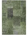 Addison Chantille Acn677 9'x12' Area Rug In Olive