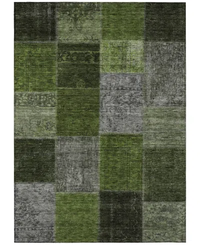 Addison Chantille Acn663 9'x12' Area Rug In Olive