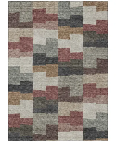 Addison Chantille Acn659 9'x12' Area Rug In Teal