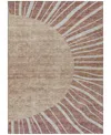 Addison Chantille Acn668 9'x12' Area Rug In Paprika