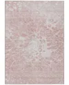 Addison Chantille Acn653 9'x12' Area Rug In Pink