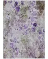 Addison Chantille Acn724 9'x12' Area Rug In Purple