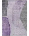 Addison Chantille Acn661 9'x12' Area Rug In Purple