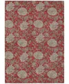 Addison Chantille Acn677 9'x12' Area Rug In Red