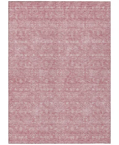 Addison Chantille Acn703 9'x12' Area Rug In Pink