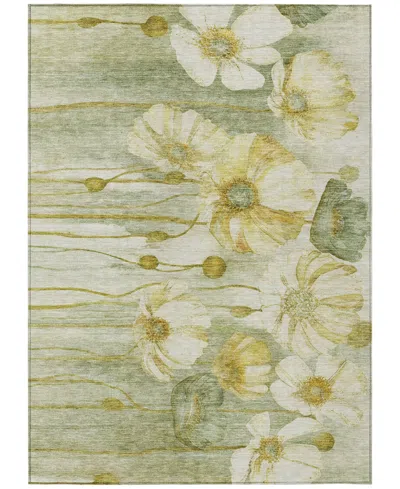 Addison Chantille Acn712 9'x12' Area Rug In Sage