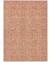 Addison Chantille Acn662 9'x12' Area Rug In Salmon