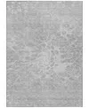 Addison Chantille Acn653 9'x12' Area Rug In Silver