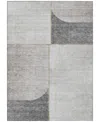 Addison Chantille Acn696 9'x12' Area Rug In Taupe