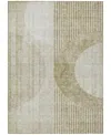Addison Chantille Acn676 9'x12' Area Rug In Taupe