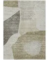 Addison Chantille Acn665 9'x12' Area Rug In Taupe