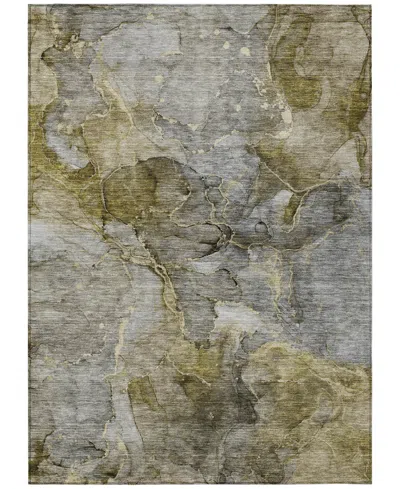 Addison Chantille Machine Washable Acn689 9'x12' Area Rug In Taupe