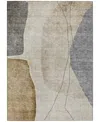 Addison Chantille Acn696 9'x12' Area Rug In Taupe