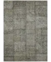 Addison Chantille Acn685 9'x12' Area Rug In Taupe