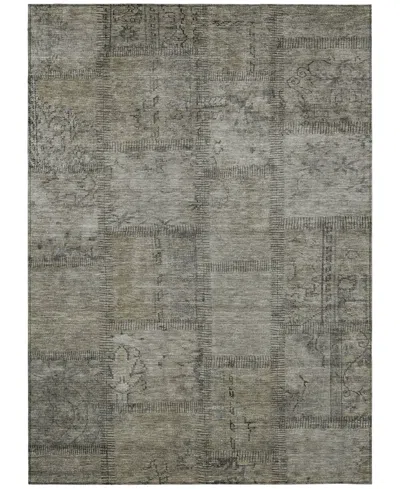 Addison Chantille Acn685 9'x12' Area Rug In Taupe
