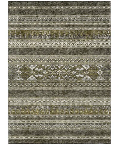 Addison Chantille Acn714 9'x12' Area Rug In Taupe