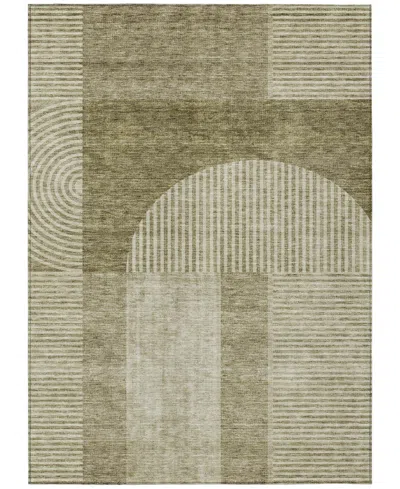 Addison Chantille Acn711 9'x12' Area Rug In Taupe