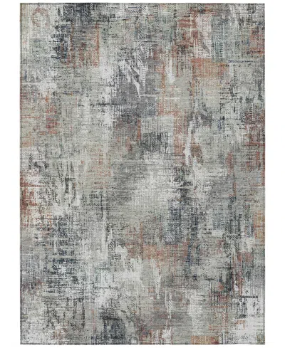 Addison Chantille Acn725 9'x12' Area Rug In Taupe