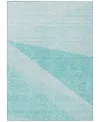 Addison Chantille Acn696 9'x12' Area Rug In Teal