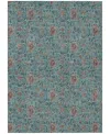 Addison Chantille Acn660 9'x12' Area Rug In Teal