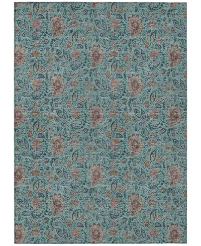 Addison Chantille Acn660 9'x12' Area Rug In Teal