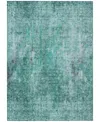 Addison Chantille Acn696 9'x12' Area Rug In Teal