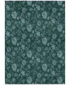 Addison Chantille Acn696 9'x12' Area Rug In Teal