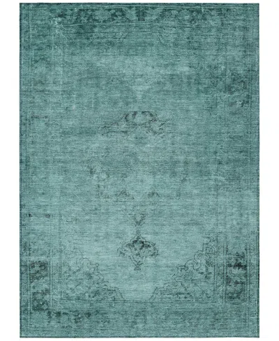 Addison Chantille Acn658 9'x12' Area Rug In Teal