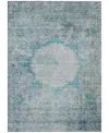 Addison Chantille Acn675 9'x12' Area Rug In Teal