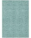 Addison Chantille Acn662 9'x12' Area Rug In Teal