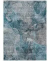 Addison Chantille Acn689 9'x12' Area Rug In Teal