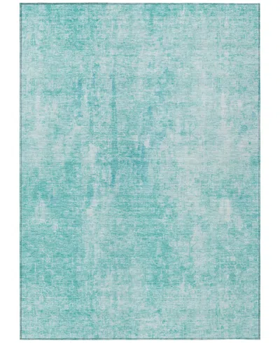 Addison Chantille Acn656 9'x12' Area Rug In Teal