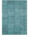 Addison Chantille Acn685 3'x5' Area Rug In Teal