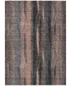 Addison Chantille Acn693 9'x12' Area Rug In Terracotta