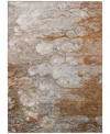 Addison Chantille Acn698 9'x12' Area Rug In Terracotta