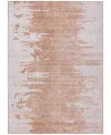 Addison Chantille Acn668 9'x12' Area Rug In Terracotta