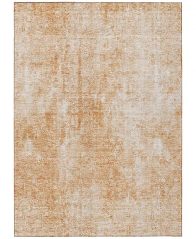 Addison Chantille Acn656 9'x12' Area Rug In Terracotta