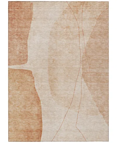 Addison Chantille Acn696 9'x12' Area Rug In Terracotta