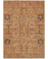 Addison Chantille Acn697 9'x12' Area Rug In Terracotta