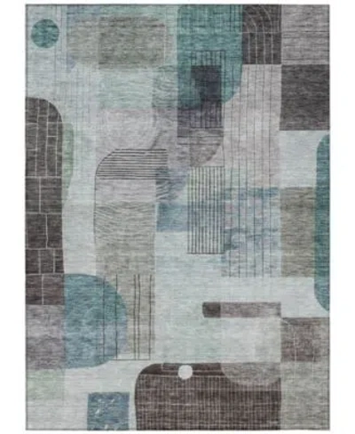 Addison Chantille Acn1116 Rug Collection In Teal