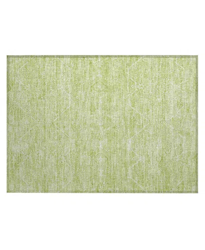 Addison Chantille Acn1224 1'8"x2'6" Area Rug In Green
