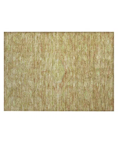 Addison Chantille Acn1225 1'8"x2'6" Area Rug In Brown