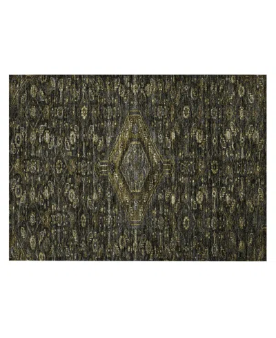 Addison Chantille Acn1225 1'8"x2'6" Area Rug In Gray