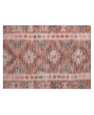 Addison Chantille Acn1226 1'8"x2'6" Area Rug In Brown