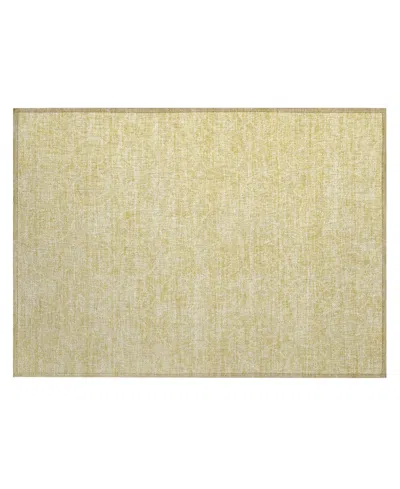 Addison Chantille Acn1227 1'8"x2'6" Area Rug In Sand